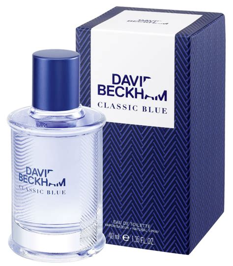 david beckham blue aftershave